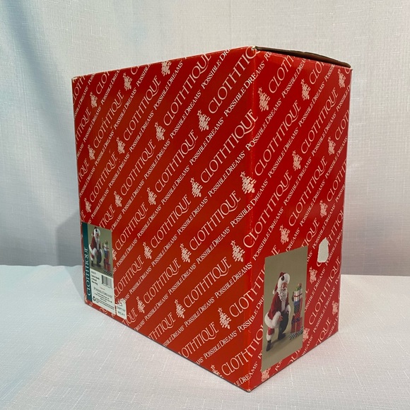 Possible Dreams 2007 "Santa Needs A New Bag" 800597 w/Box & Hangtags 2 Pieces - Picture 14 of 14